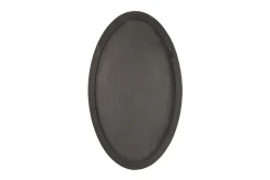 Aamya Speil Oval 83x57 cm