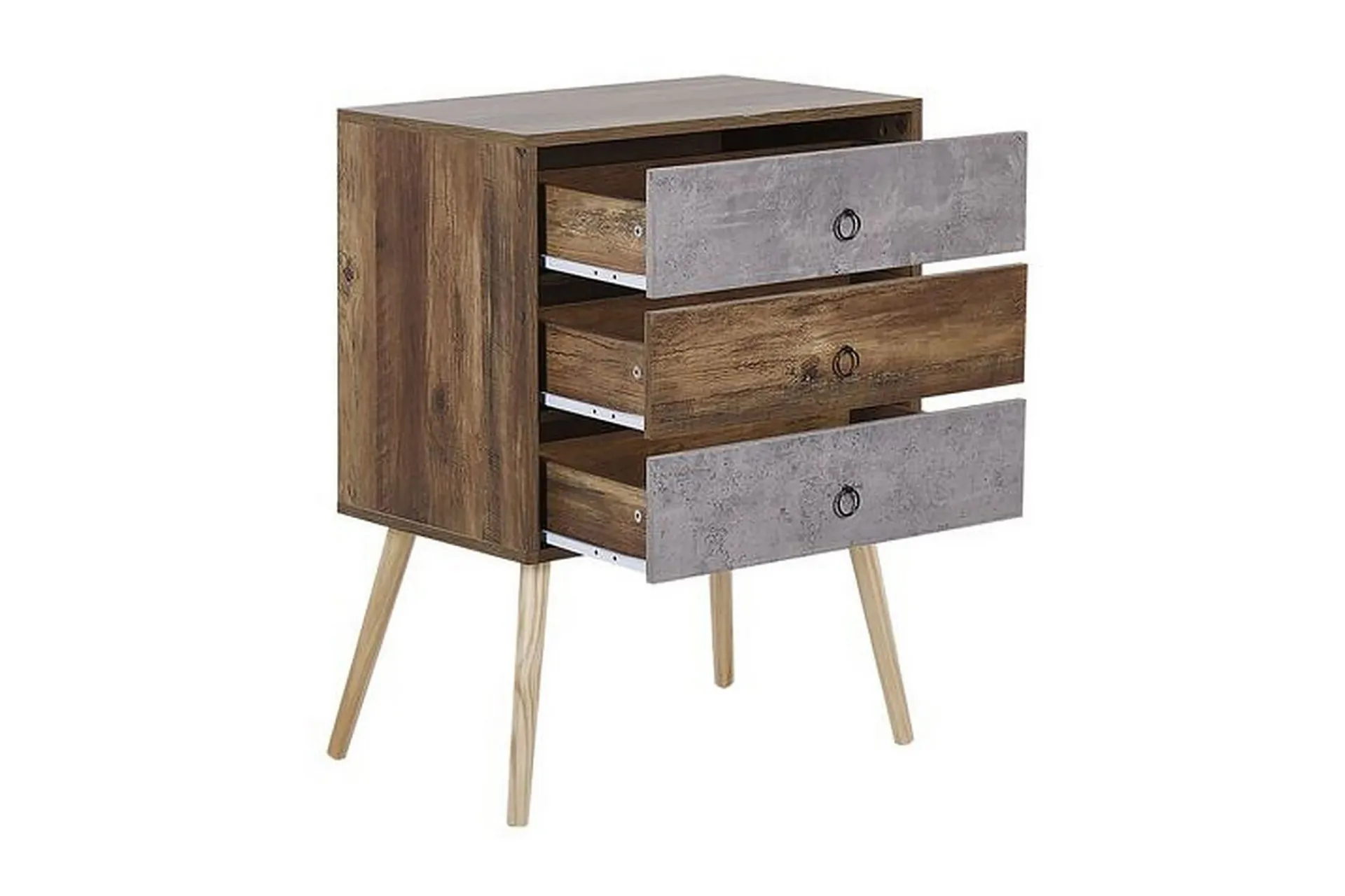 Kommode|Entrekommode-Abatley Kommode 60 cm Tre/Natur