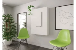 Spisebord & Kjøkkenbord-Abi Spisebord 85 cm Hvit