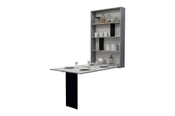 Spisebord & Kjøkkenbord-Abi Spisebord 203 cm Sten Svart,Grey