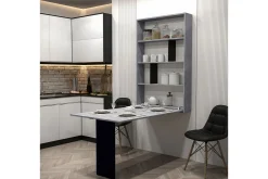 Spisebord & Kjøkkenbord-Abi Spisebord 203 cm Sten Svart,Grey