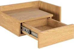 Avlastningsbord-Abusala Nattbord 32 cm Natural