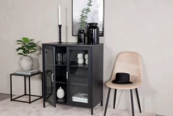 Venture Home Oppbevaringsskap|Skap-Acero Skap Lav Svart