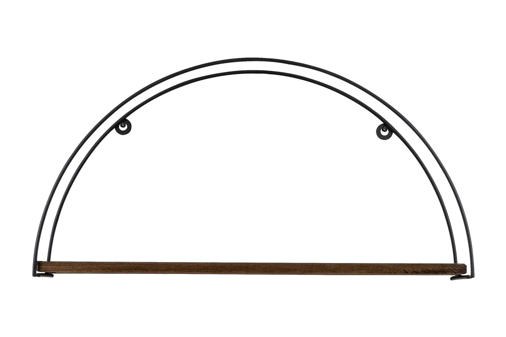 Vegghylle-Achene Vegghylle 60x15 cm Hylle Svart