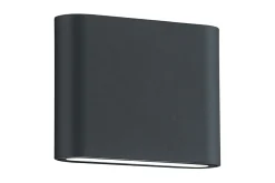 Trio Lighting Entré|Fasadebelysning-Achlyness Vegglampe LED