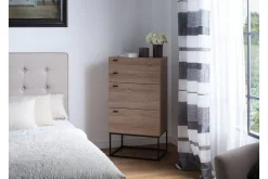 Entrekommode|Kommode-Acra Kommode 41 | 55 cm Tre/Natur