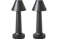 Adasi LED Bordlampe 2 stk 24 cm
