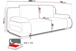 Adelma Sovesofa