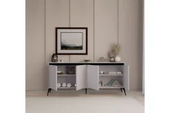Gangbord|Avlastningsbord-Adilen Konsollbord 180 cm Hvit