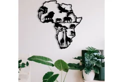 African 2 Veggdekor