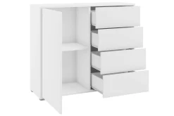 Kommode|Entrekommode-Agawal Kommode 100 cm Beige