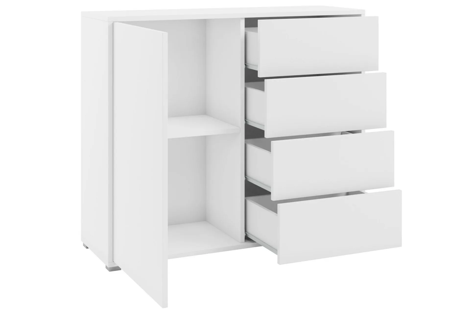 Kommode|Entrekommode-Agawal Kommode 100 cm Beige