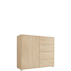 Kommode|Entrekommode-Agawal Kommode 100 cm Brun