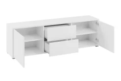 Tv-Benk & Mediabenk-Agawal TV-benk 141 cm Beige