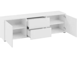 Tv-Benk & Mediabenk-Agawal TV-benk 141 cm Brun