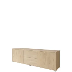 Tv-Benk & Mediabenk-Agawal TV-benk 141 cm Brun