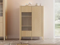 Aggarwal Vitrineskap 103 cm