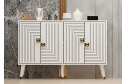 Sideboard & Skjenker-Ahart Konsollbord 120 cm Hvit