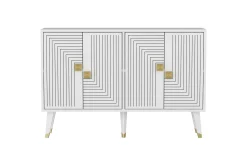 Sideboard & Skjenker-Ahart Konsollbord 120 cm Hvit