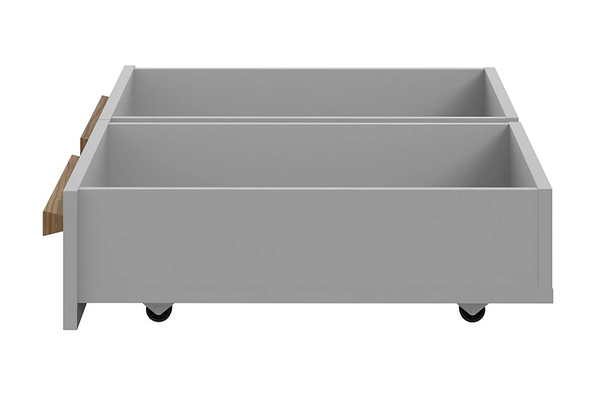 Sengetilbehør & Sengegavl-Ahmetbay Sengeskuff 2-pack Grå/Brun