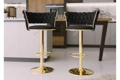 Barmøbler|Barstoler-Aikka Barstol 98 cm Svart