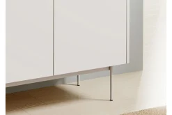 Kommode|Entrekommode-Akansh Kommode 97 cm Beige