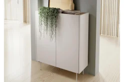 Kommode|Entrekommode-Akansh Kommode 97 cm Beige