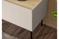 Tv-Benk & Mediabenk-Akie TV-benk 200 cm Beige