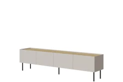 Tv-Benk & Mediabenk-Akie TV-benk 200 cm Beige