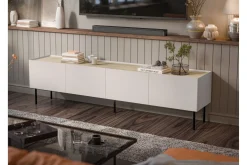 Tv-Benk & Mediabenk-Akie TV-benk 200 cm Beige