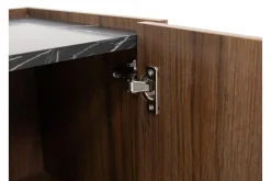 Tv-Benk & Mediabenk-Akihito TV-benk 144 cm Brun