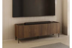 Tv-Benk & Mediabenk-Akihito TV-benk 144 cm Brun