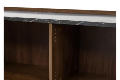 Tv-Benk & Mediabenk-Akihito TV-benk 144 cm Brun