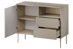 Entrekommode|Kommode-Akiko Kommode 100 cm Grønn
