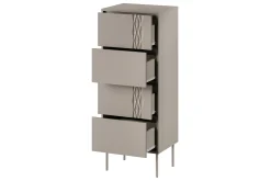Kommode|Entrekommode-Akiko Kommode 50 cm Grønn