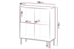 Akiko Kommode 100 cm