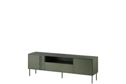 Tv-Benk & Mediabenk-Akiko TV-benk 180 cm Grønn