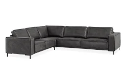 Manor House Akron Hjørnesofa Bonded Lær