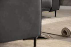 Manor House Akron Hjørnesofa Bonded Lær
