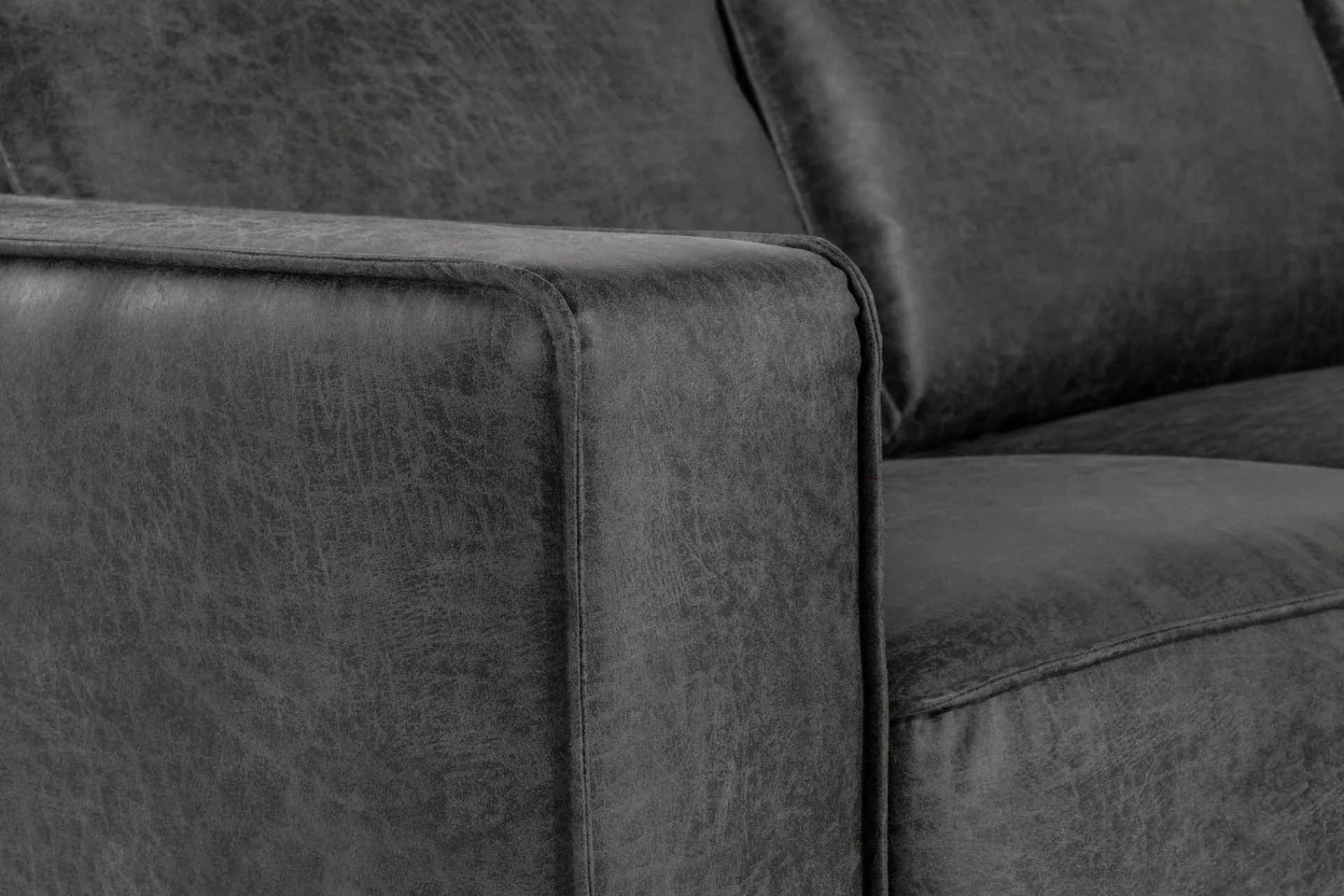 Manor House Akron Hjørnesofa Bonded Lær