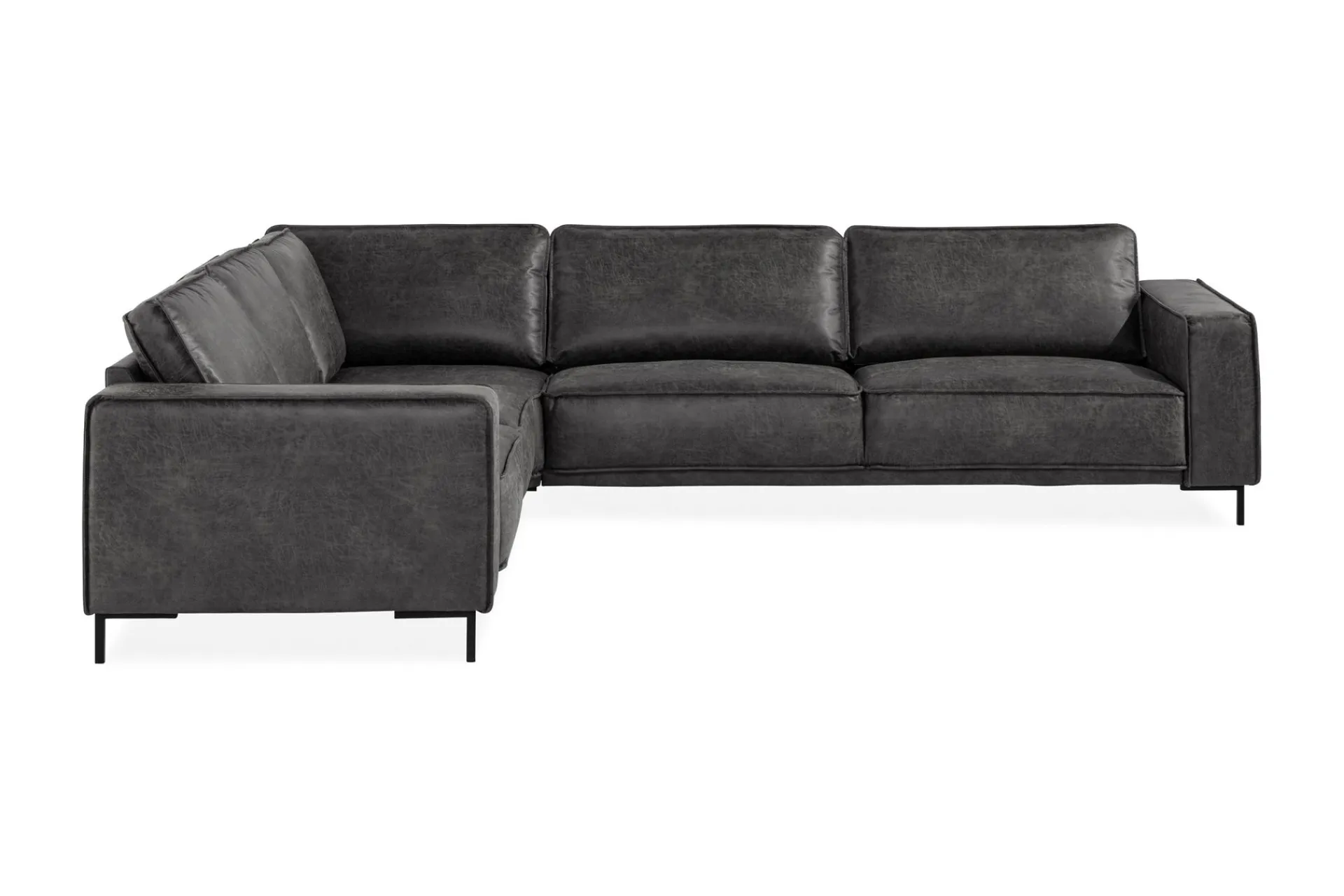 Manor House Akron Hjørnesofa Bonded Lær