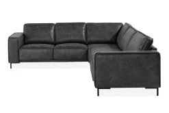 Manor House Akron Hjørnesofa Bonded Lær
