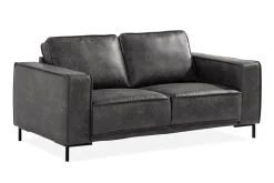 Manor House Akron 2,5-seter Sofa Bonded Lær