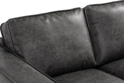 Manor House Akron 2,5-seter Sofa Bonded Lær