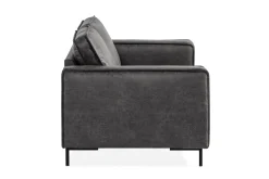 Manor House Akron 2,5-seter Sofa Bonded Lær