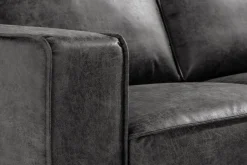 Manor House Akron 2,5-seter Sofa Bonded Lær