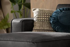Manor House Akron 2-seter Sofa med Divan Venstre Bonded Lær
