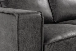 Manor House Akron 2-seter Sofa med Divan Venstre Bonded Lær
