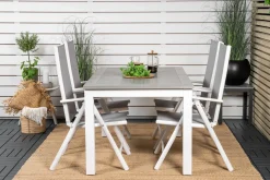 Venture Home Albany Forlengbar Spisegruppe 152cm+6 Break Spisestoler