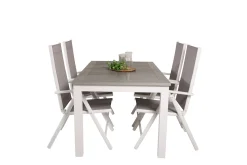 Venture Home Albany Forlengbar Spisegruppe 152cm+6 Break Spisestoler